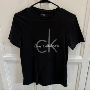 Calvin Klein Jeans black CK t-shirt